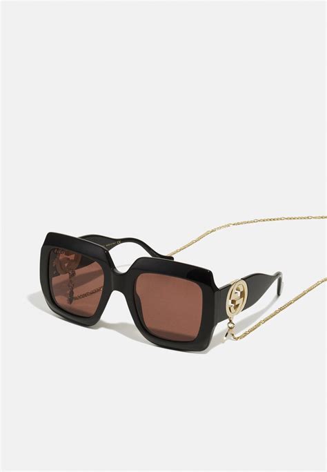 gucci 57mm rectangle sunglasses|gucci oversized square acetate sunglasses.